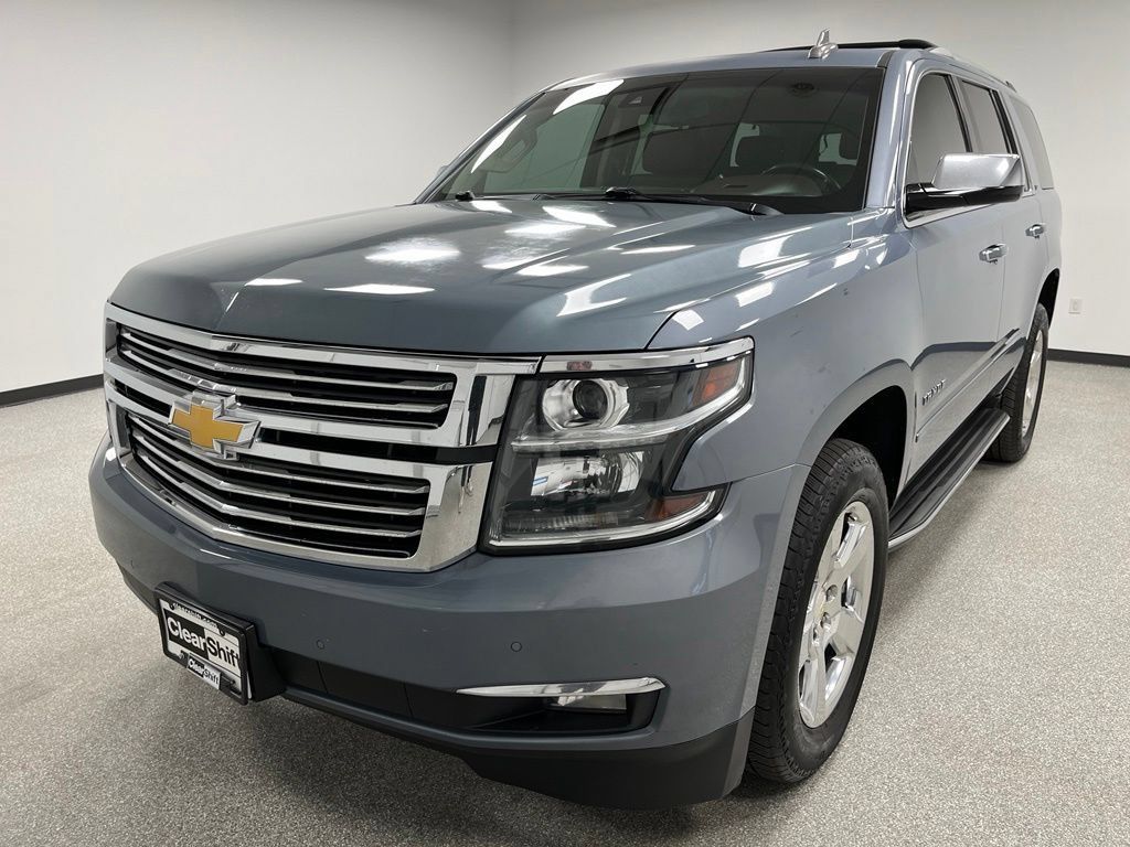 Used 2015 Chevrolet Tahoe LTZ AWD/4WD image 4