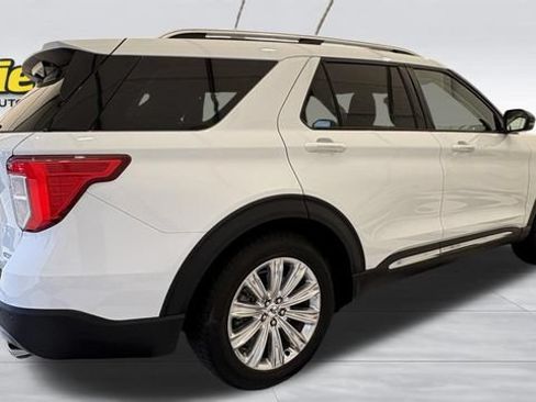 Used 2021 Ford Explorer Limited w/ Hybrid Equipment Group 310A RWD image 7