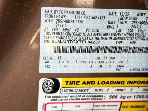 New 2026 Lincoln Navigator L Black Label image 25