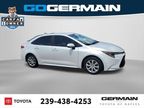 Certified 2026 Toyota Corolla LE FWD image 6