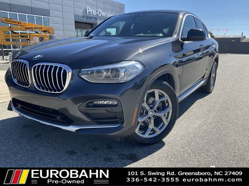 Used 2020 BMW X4 xDrive30i w/ Premium Package image 1
