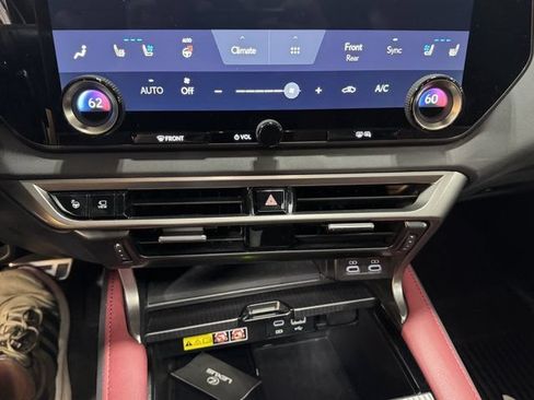 Used 2023 Lexus RX 500h F Sport w/ Accessory Package (K3) AWD/4WD image 21