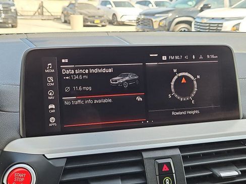 Used 2021 BMW X4 M40i w/ Executive Package AWD/4WD image 13
