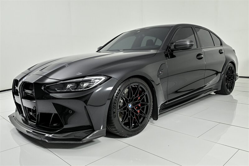 Used 2022 BMW M3 Competition AWD/4WD image 7