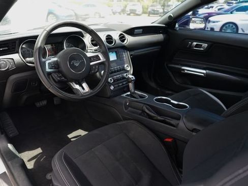 Used 2022 Ford Mustang Coupe w/ Black Accent Package RWD image 6
