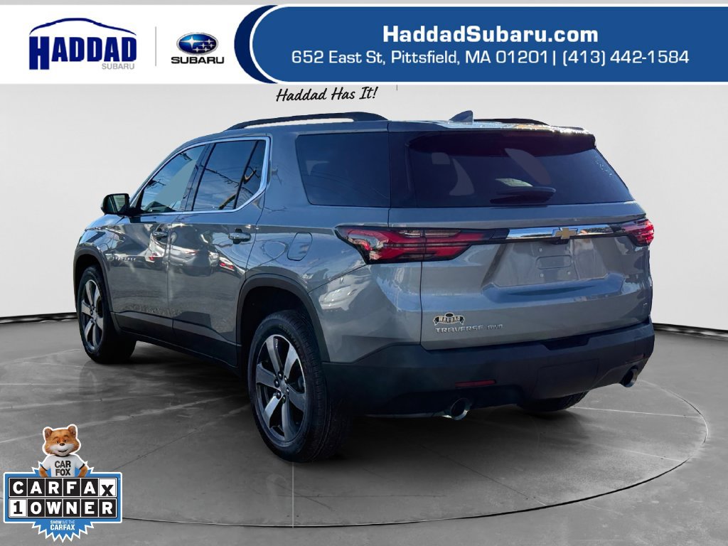 Used 2023 Chevrolet Traverse LT w/ LT Premium Package AWD/4WD image 5