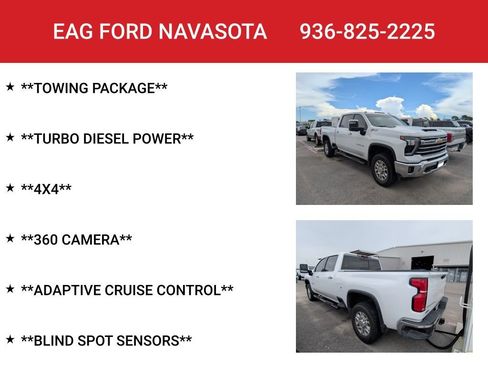 Used 2024 Chevrolet Silverado 2500 LTZ w/ LTZ Convenience Package AWD/4WD image 8