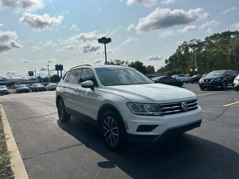 Used 2021 Volkswagen Tiguan S FWD image 3