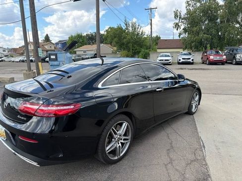 Used 2020 Mercedes-Benz E 450 4MATIC Coupe w/ AMG Line image 6