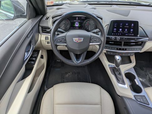 Used 2020 Cadillac CT4 Premium Luxury w/ Driver Assist Package RWD image 13