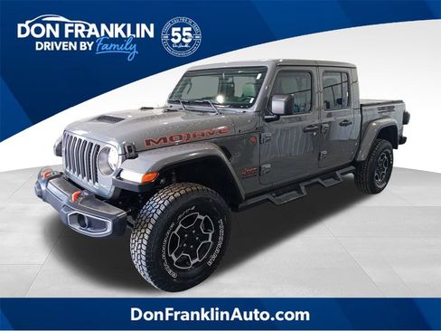 Used 2020 Jeep Gladiator Mojave AWD/4WD image 1