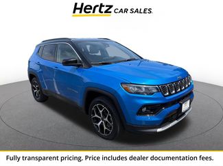 Used 2025 Jeep Compass Limited AWD/4WD video 1