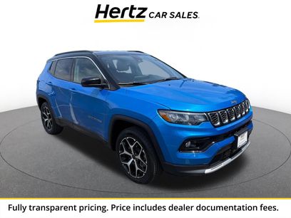Used 2025 Jeep Compass Limited