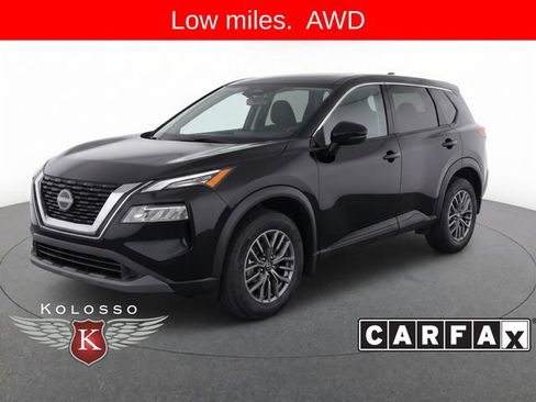 Used 2022 Nissan Rogue S AWD/4WD image 1