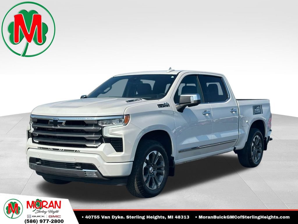 Certified 2024 Chevrolet Silverado 1500 High Country w/ Z71 Off-Road Package AWD/4WD image 1