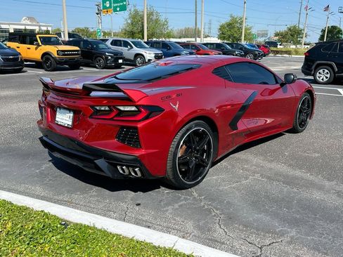 Used 2021 Chevrolet Corvette Stingray Preferred Cpe w/ Z51 Performance Package RWD image 5