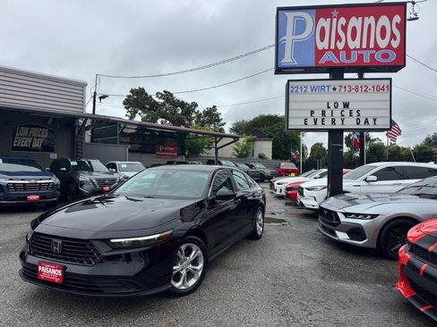 Used 2023 Honda Accord LX image 1