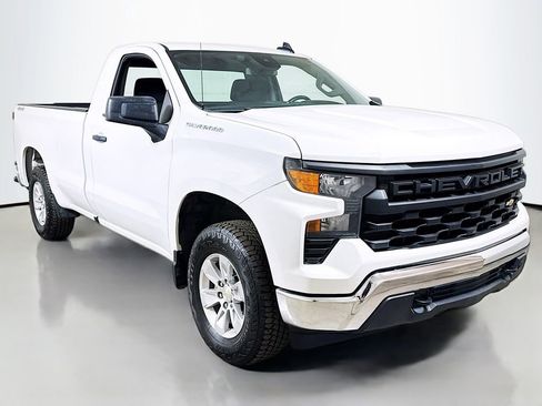 Used 2024 Chevrolet Silverado 1500 W/T w/ WT Fleet Convenience Package image 3