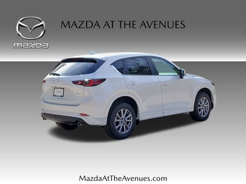 New 2025 MAZDA CX-5 AWD 2.5 S w/ Preferred Package image 4
