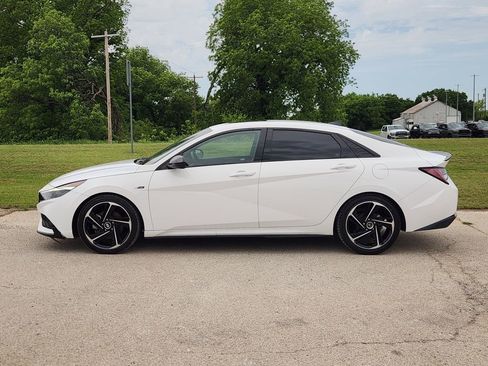 Used 2022 Hyundai Elantra N Line w/ Cargo Package FWD image 4