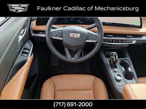 Certified 2025 Cadillac XT4 Sport AWD/4WD image 11