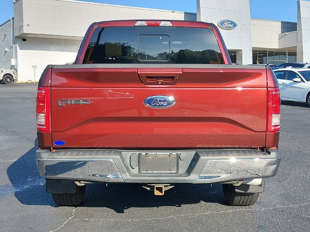 Used 2015 Ford F150 Lariat AWD/4WD image 5