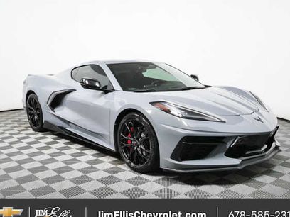 Used 2024 Chevrolet Corvette Stingray Preferred Cpe w/ Stealth Interior Trim Package
