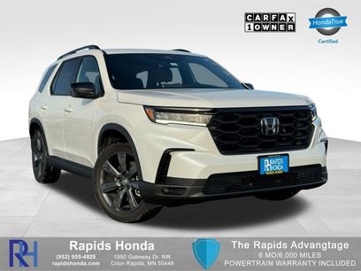 Certified 2025 Honda Pilot Sport