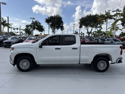 Used 2021 Chevrolet Silverado 1500 W/T w/ WT Value Package RWD image 11
