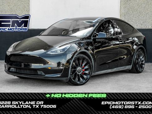 Used 2022 Tesla Model Y Performance AWD/4WD image 1