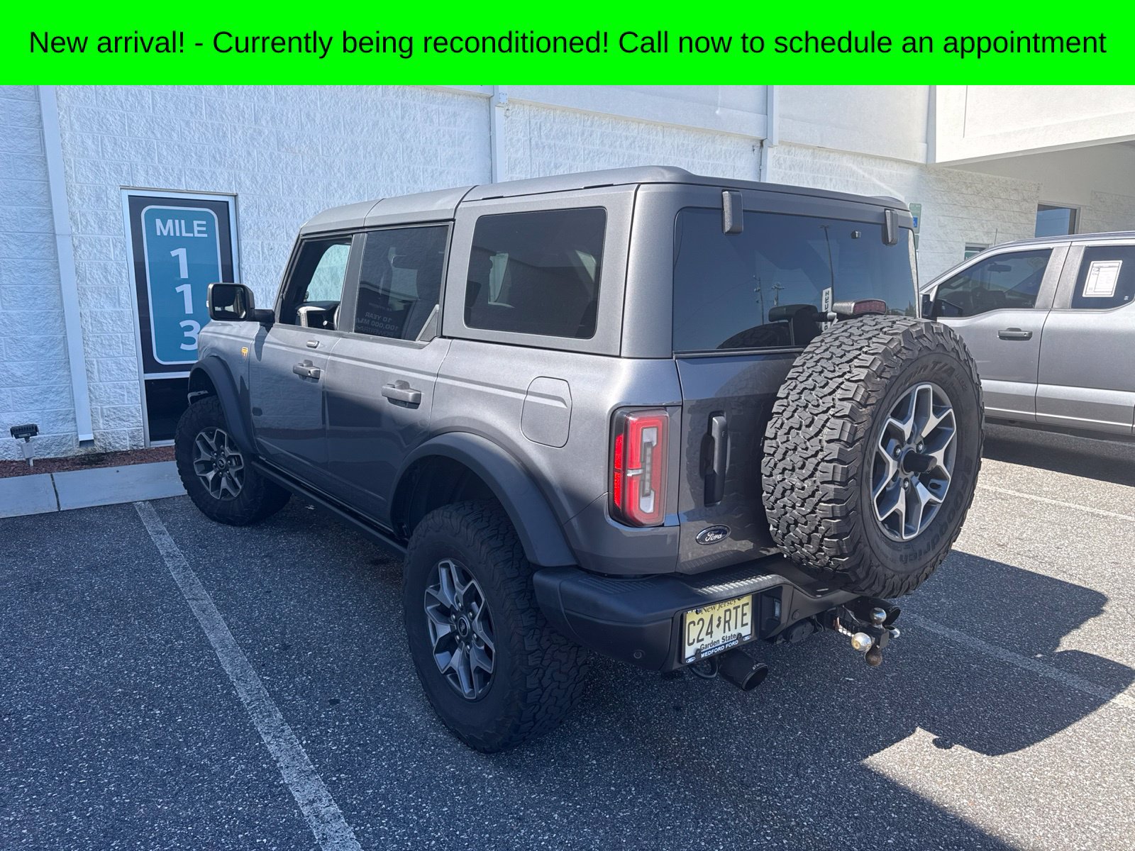 Used 2023 Ford Bronco Badlands AWD/4WD image 4