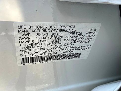 New 2026 Acura MDX SH-AWD image 41