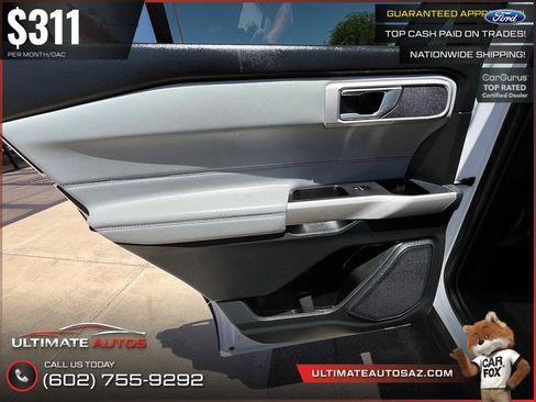Used 2021 Ford Explorer XLT w/ Equipment Group 202A RWD image 12