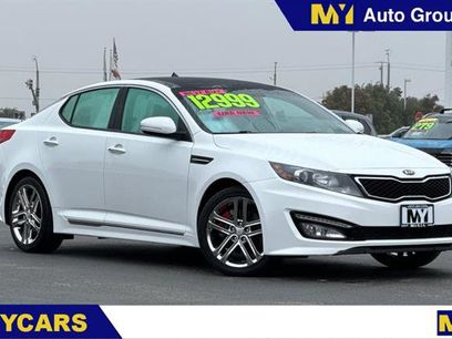Used 2013 Kia Optima SX w/ Limited Pkg