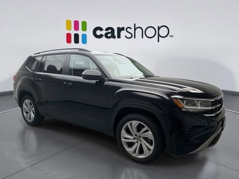 Used 2023 Volkswagen Atlas SE AWD/4WD image 7