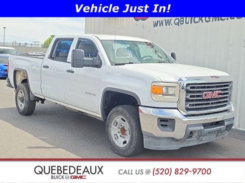 Used 2015 GMC Sierra 2500 2WD Crew Cab image 1