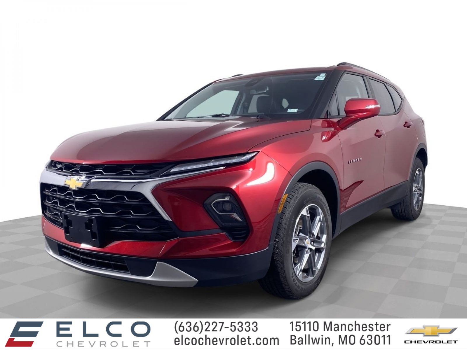 Certified 2024 Chevrolet Blazer LT FWD image 1