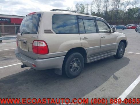 Used 2001 Lexus LX 470 4WD image 3