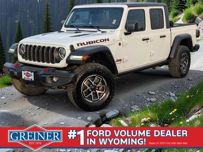 Used 2024 Jeep Gladiator Rubicon w/ Technology Group