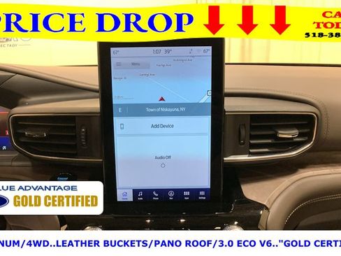 Certified 2023 Ford Explorer Platinum w/ Technology Package image 45