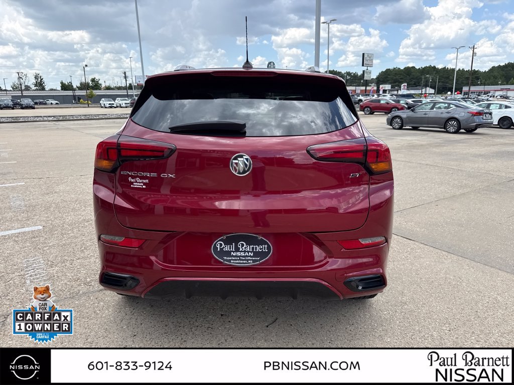 Used 2021 Buick Encore GX Select w/ Sport Touring Package FWD image 12