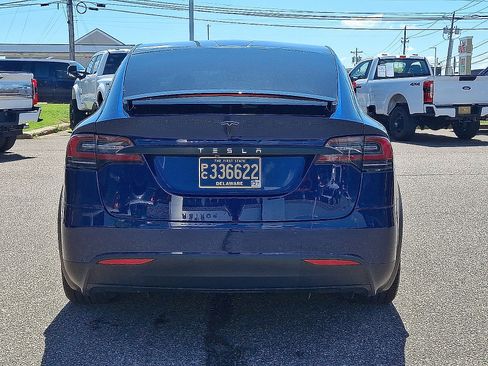 Used 2017 Tesla Model X 100D AWD/4WD image 9