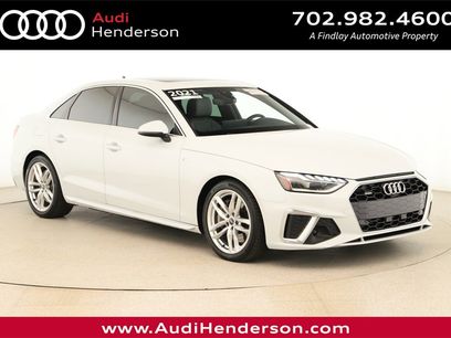 Used 2021 Audi A4 2.0T Premium Plus w/ Premium Plus Package