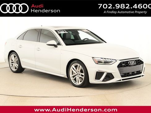 Used 2021 Audi A4 2.0T Premium Plus w/ Premium Plus Package image 1