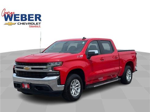 Used 2020 Chevrolet Silverado 1500 LT w/ All-Star Edition AWD/4WD image 1