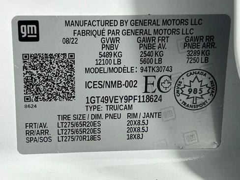 Used 2023 GMC Sierra 3500 AT4 image 38