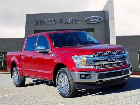 Used 2020 Ford F150 Lariat image 1