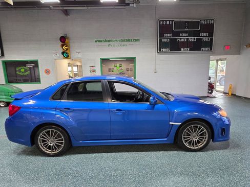 Used 2014 Subaru Impreza WRX Sedan AWD/4WD image 5