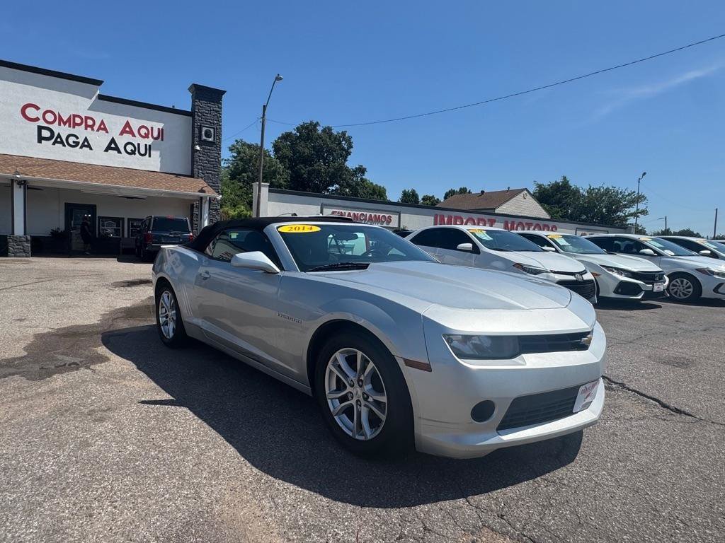 Used 2014 Chevrolet Camaro LT RWD image 1