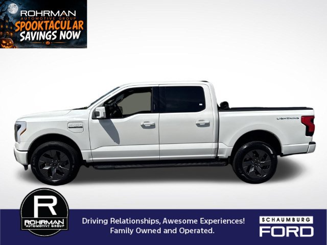 Used 2023 Ford F150 Lightning Lariat w/ Tow Technology Package AWD/4WD image 10
